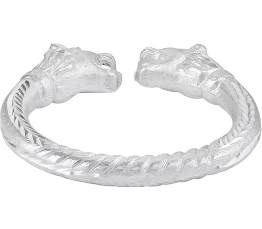 Silver-Plated Artificial Kada for Men & Women