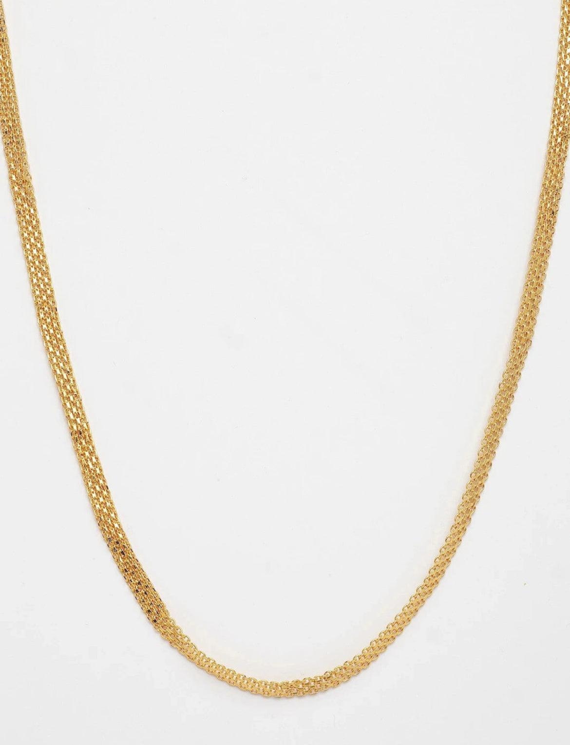 Elegant Gold Plated Chain for Men & Women
